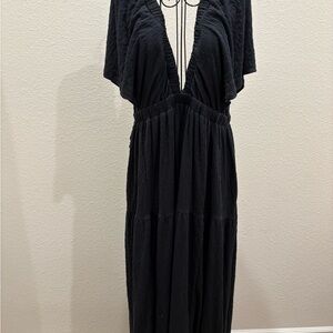 Elegant Black Women's Dress